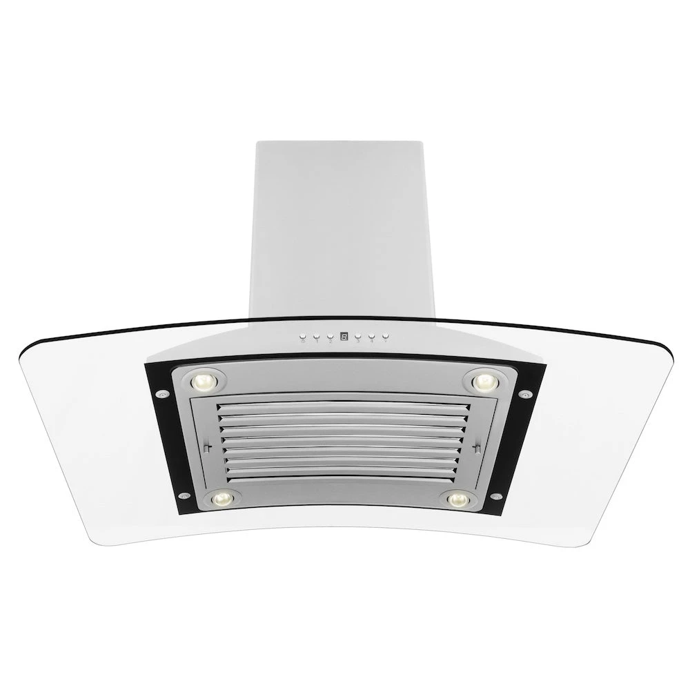 36 in. Convertible Vent Island Mount Range Hood GL9I36