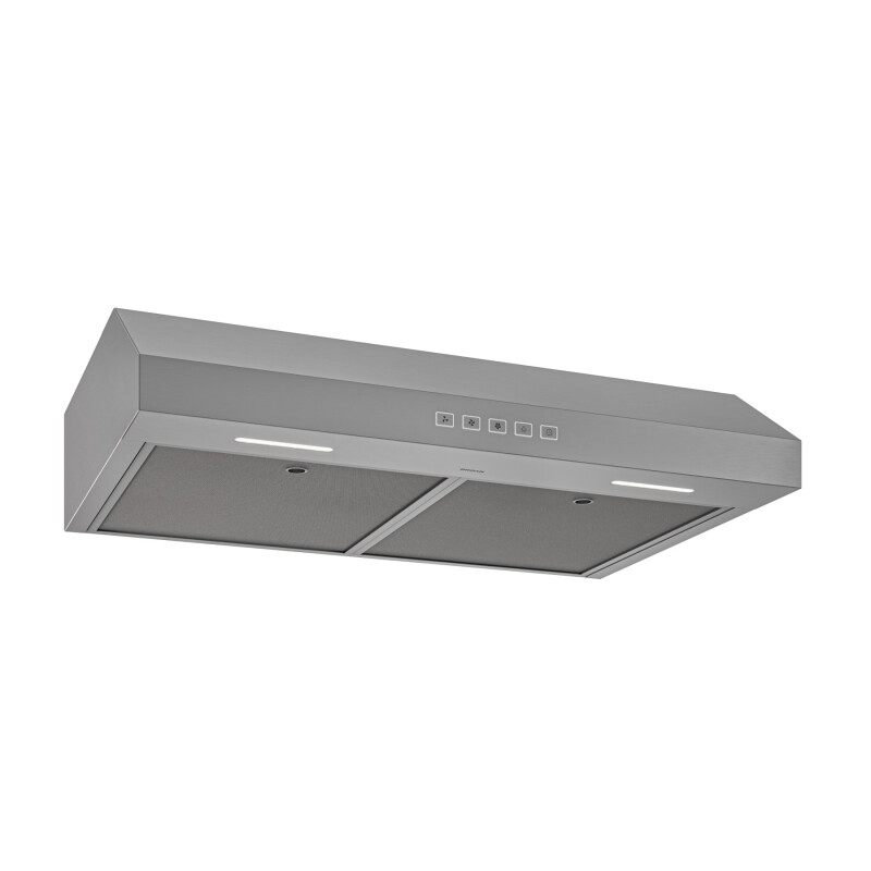 Broan-NuTone 30-Inch Under Cabinet Range Hood, ENERGY STAR, 350 Max Blower CFM, Stainless Steel GLA2303SS