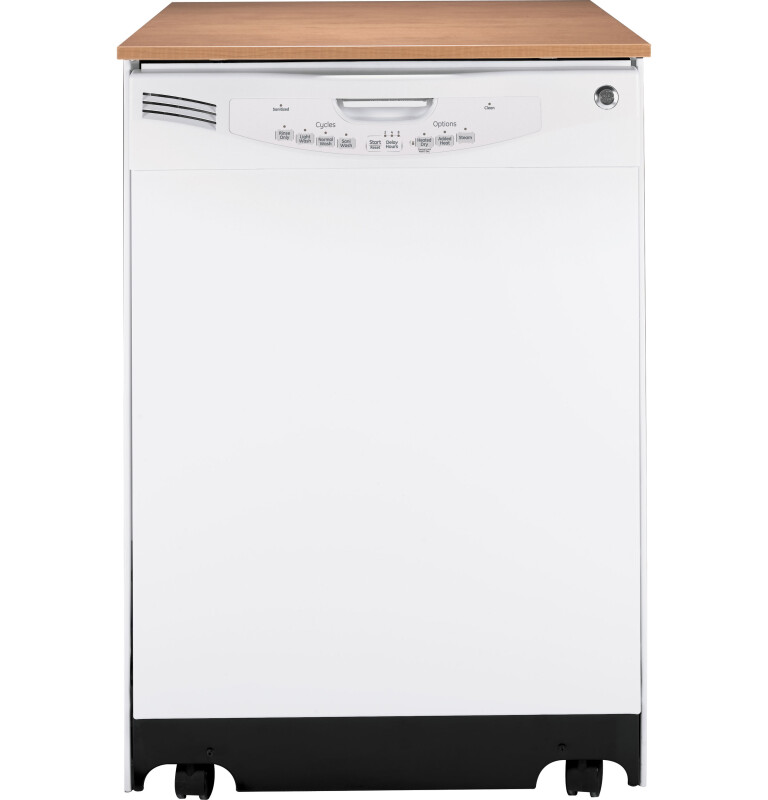 Convertible/Portable Dishwasher GLC4400RWW