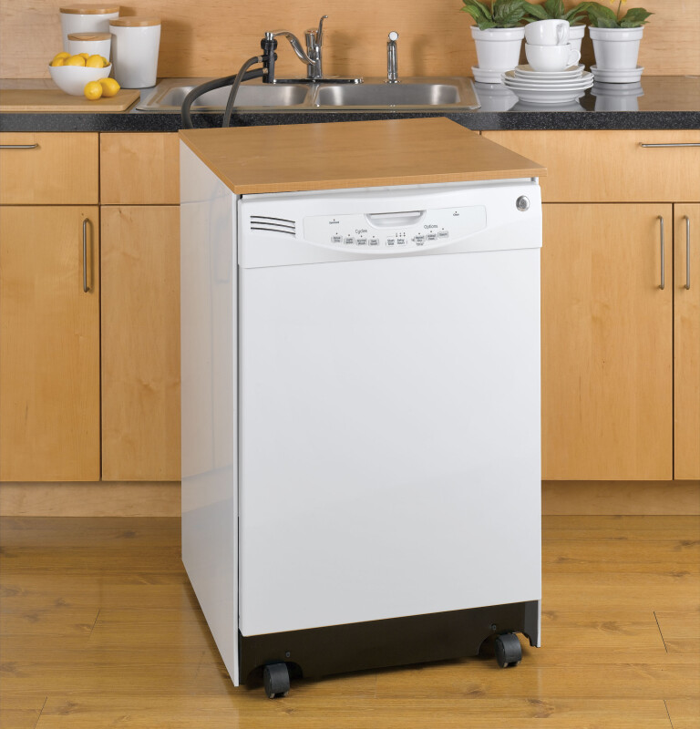 Convertible/Portable Dishwasher GLC4400RWW
