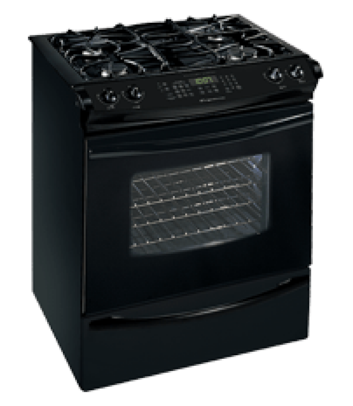 30" Slide-In Dual-Fuel Range GLCS389EB