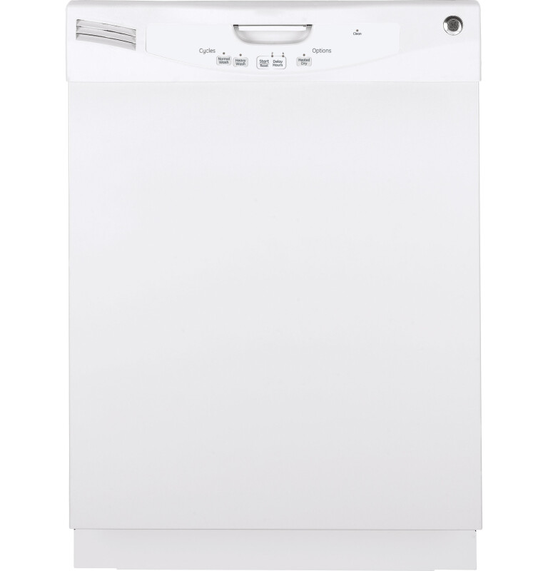 GE Tall Tub Built-In Dishwasher White GLD2800TWW Picture 1