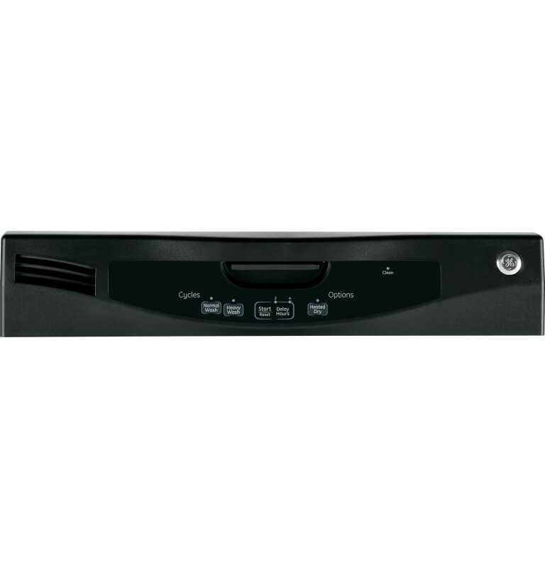 GE Tall Tub Built-In Dishwasher Black GLD2800VBB Picture 1