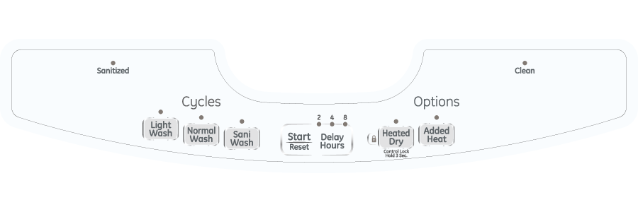Tall Tub Built-In Dishwasher GLD4404RBB