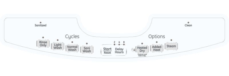 Tall Tub Built-In Dishwasher GLD4456RCS