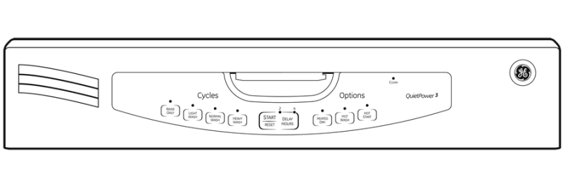 Tall Tub Built-In Dishwasher GLD4460NSS