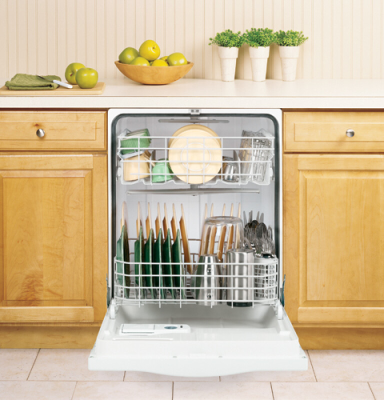 Tall Tub Built-In Dishwasher GLD4600NWW