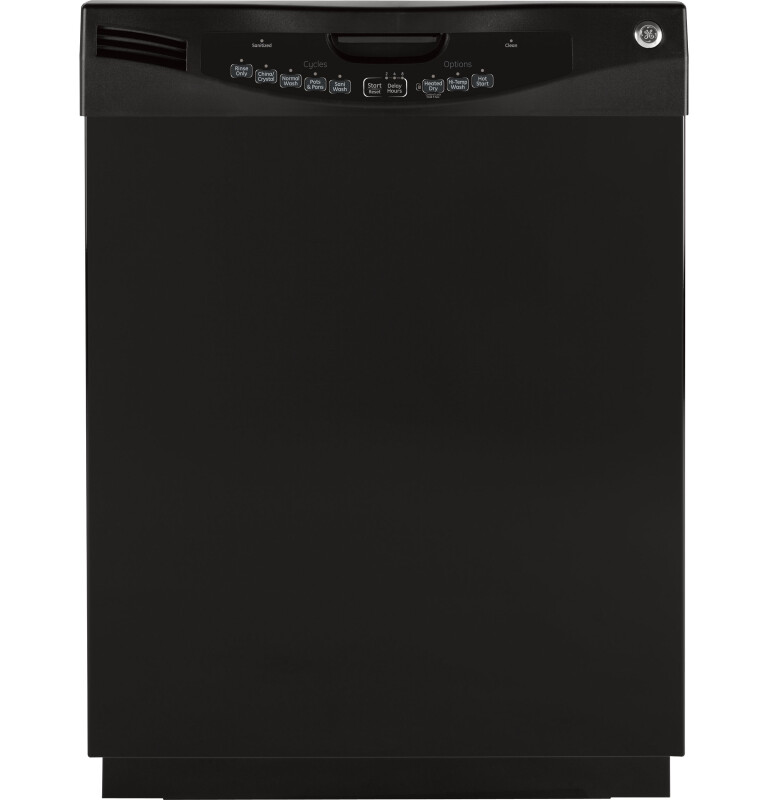 GE Tall Tub Built-In Dishwasher Black GLD5600RBB Picture 1