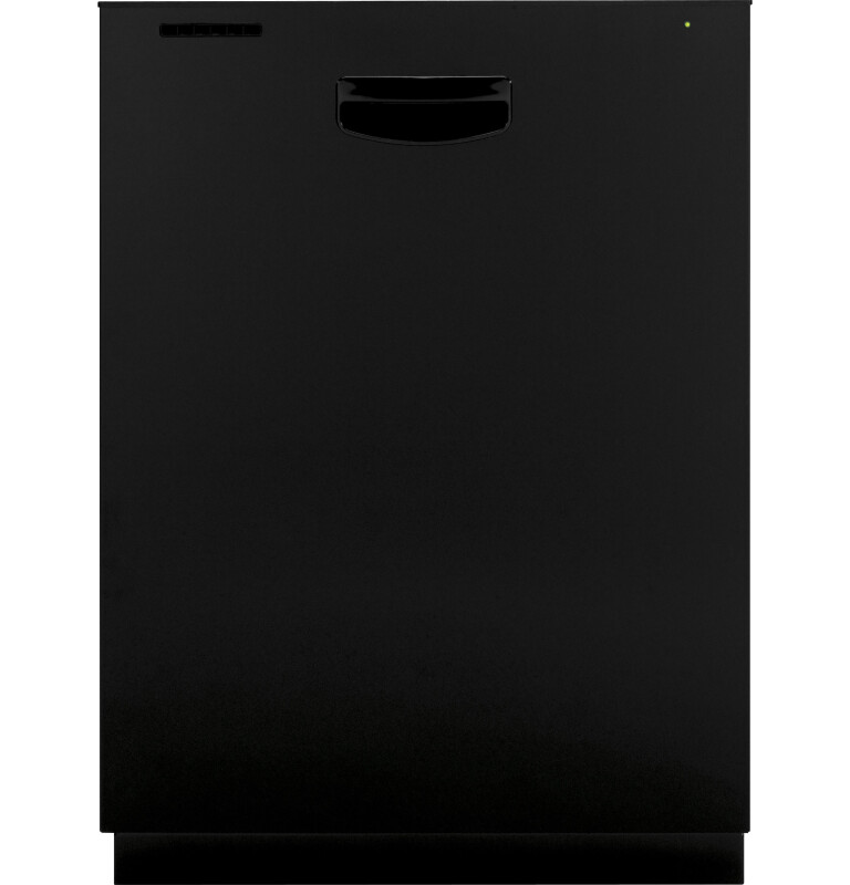 Tall Tub Built-In Dishwasher with Hidden Controls and Recessed Handle GLD5606VBB