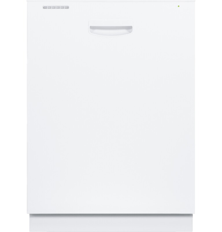 Tall Tub Built-In Dishwasher with Hidden Controls and Recessed Handle GLD5606VWW