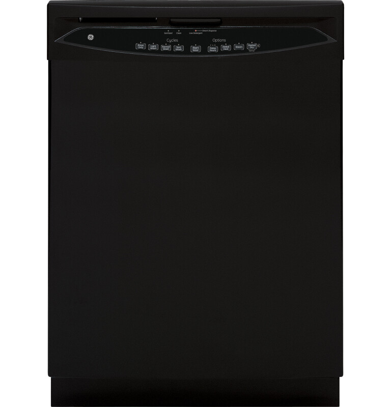 Tall Tub Built-In Dishwasher with SmartDispense Technology GLD6906RBB
