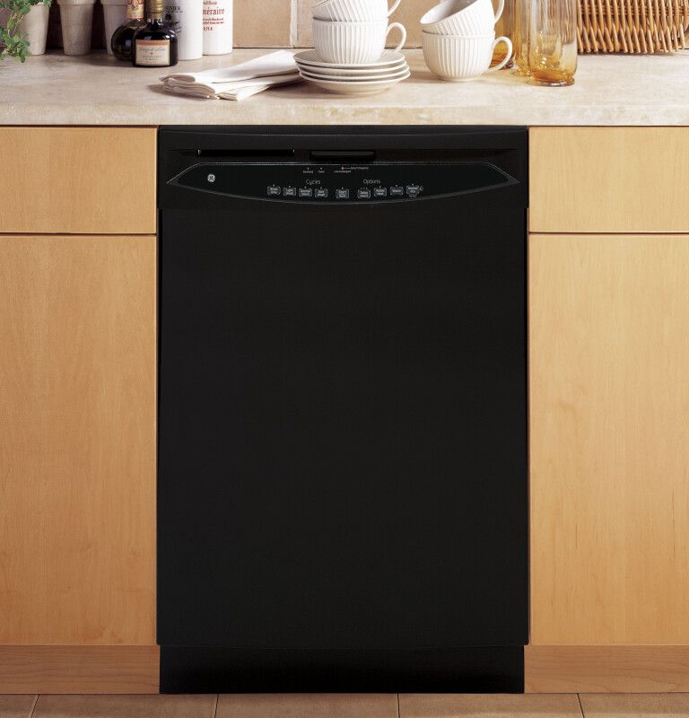 Tall Tub Built-In Dishwasher with SmartDispense Technology GLD6906RBB