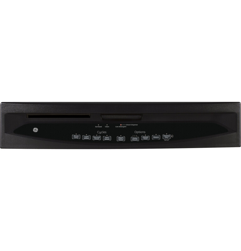 Tall Tub Built-In Dishwasher with SmartDispense Technology GLD6906RBB