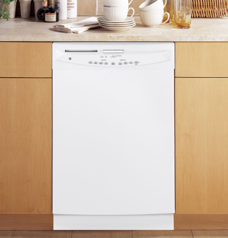 Tall Tub Built-In Dishwasher with SmartDispense Technology GLD6906RBB