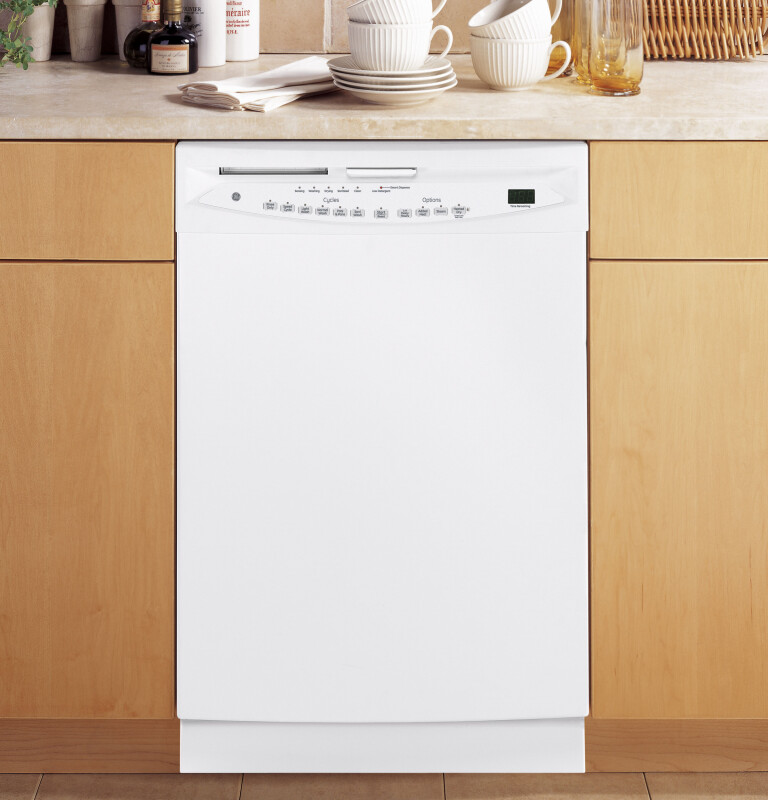 Tall Tub Built-In Dishwasher with SmartDispense Technology GLD7400RWW
