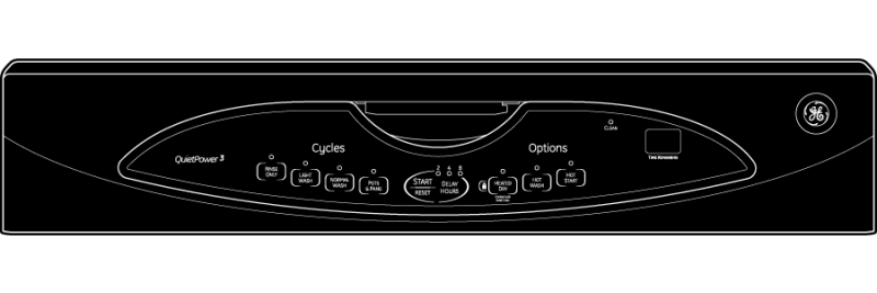 Tall Tub Built-In Dishwasher GLDA690PBB
