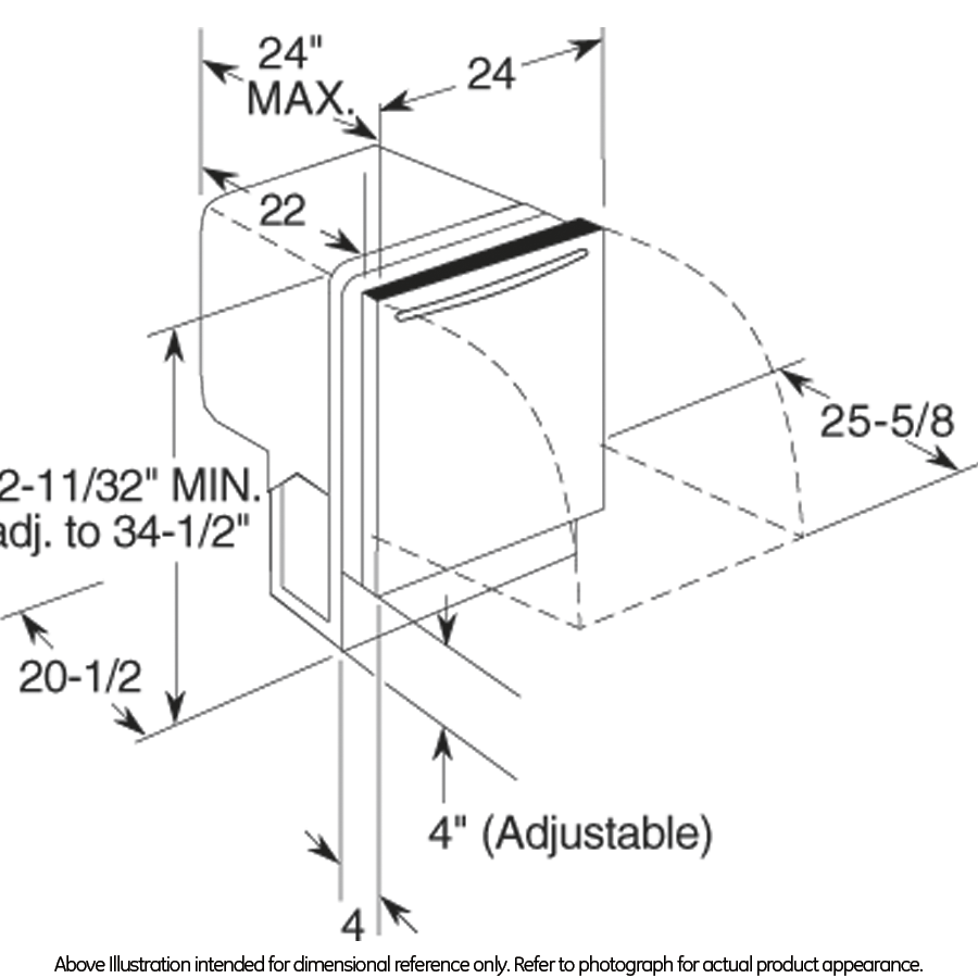 Built-In Dishwasher with Hidden Controls GLDT690TBB