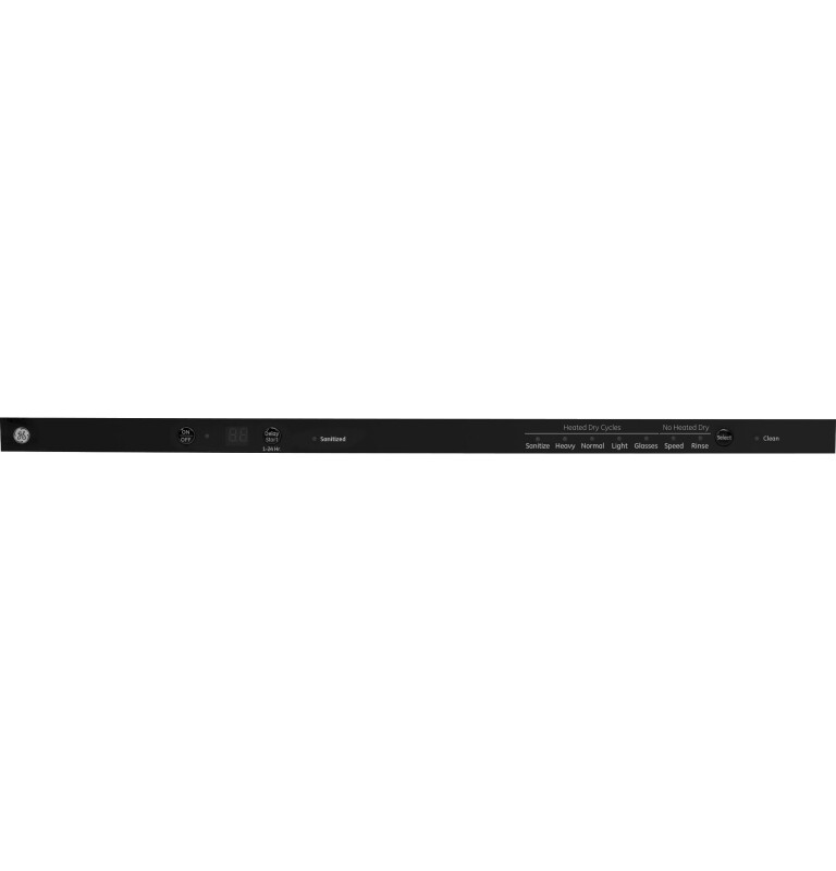 Built-In Dishwasher with Hidden Controls GLDT696JSS