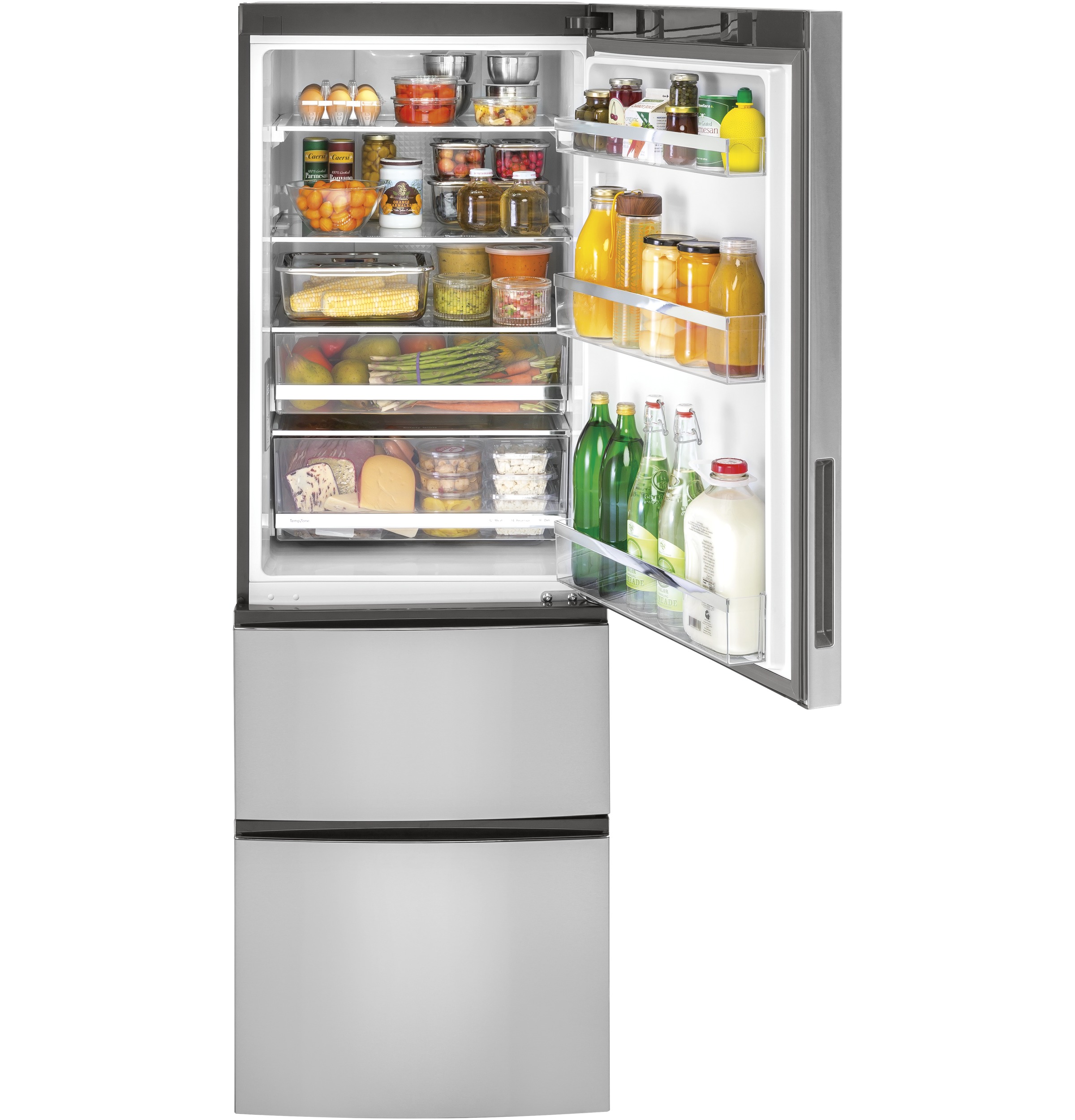11.9 Cu. Ft. Bottom-Freezer Refrigerator GLE12HSPSS