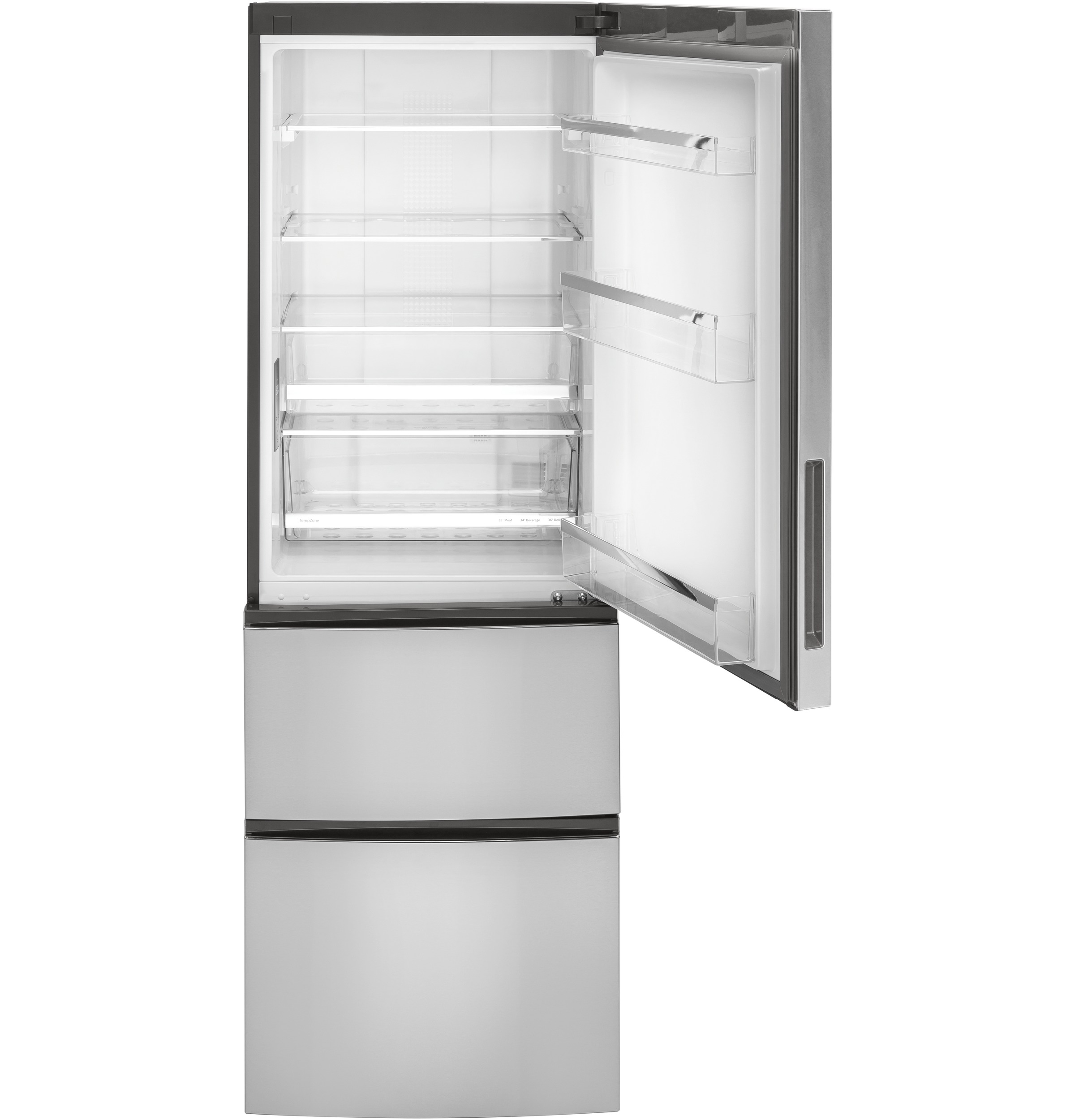 11.9 Cu. Ft. Bottom-Freezer Refrigerator GLE12HSPSS