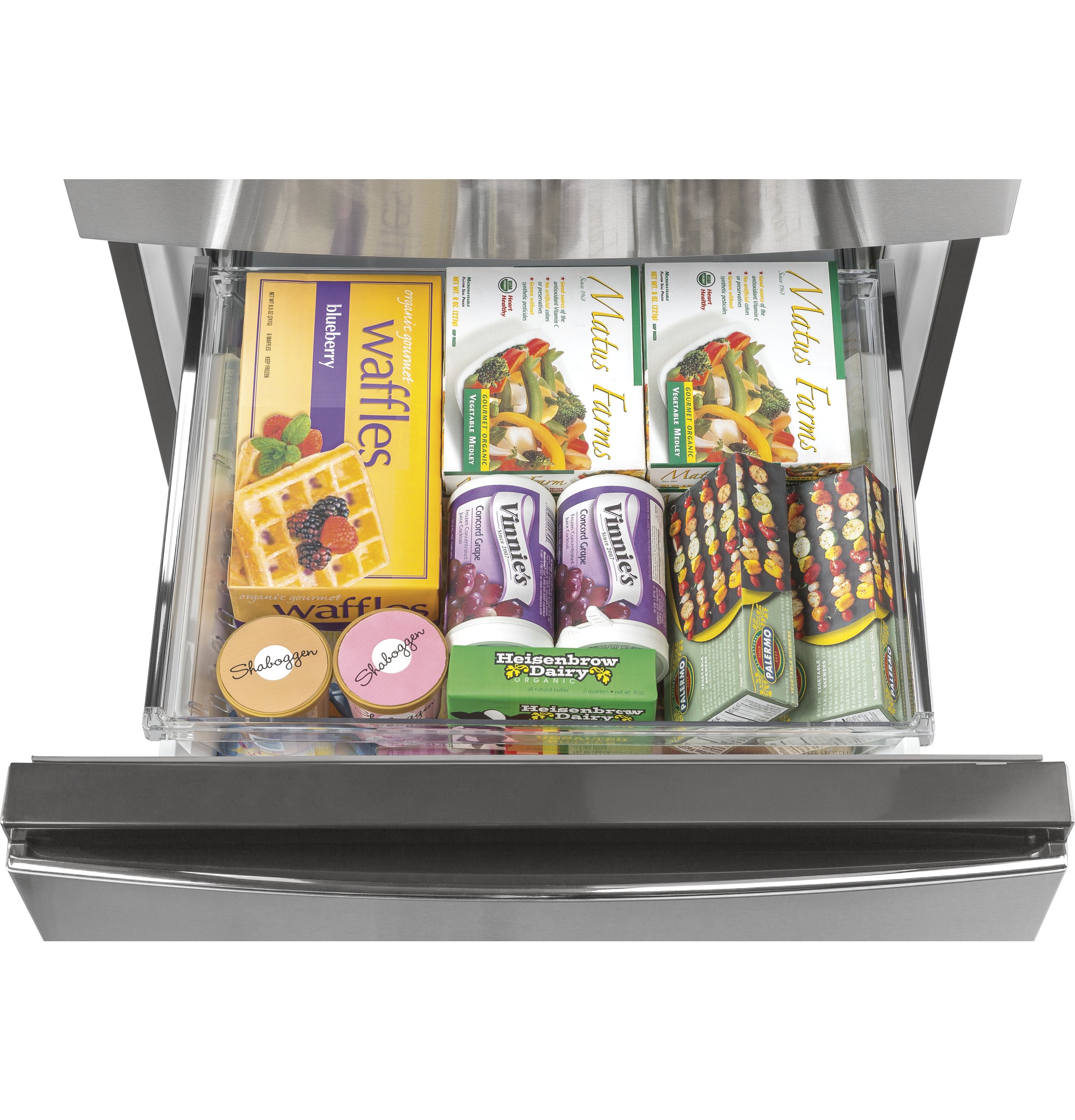 11.9 Cu. Ft. Bottom-Freezer Refrigerator GLE12HSPSS