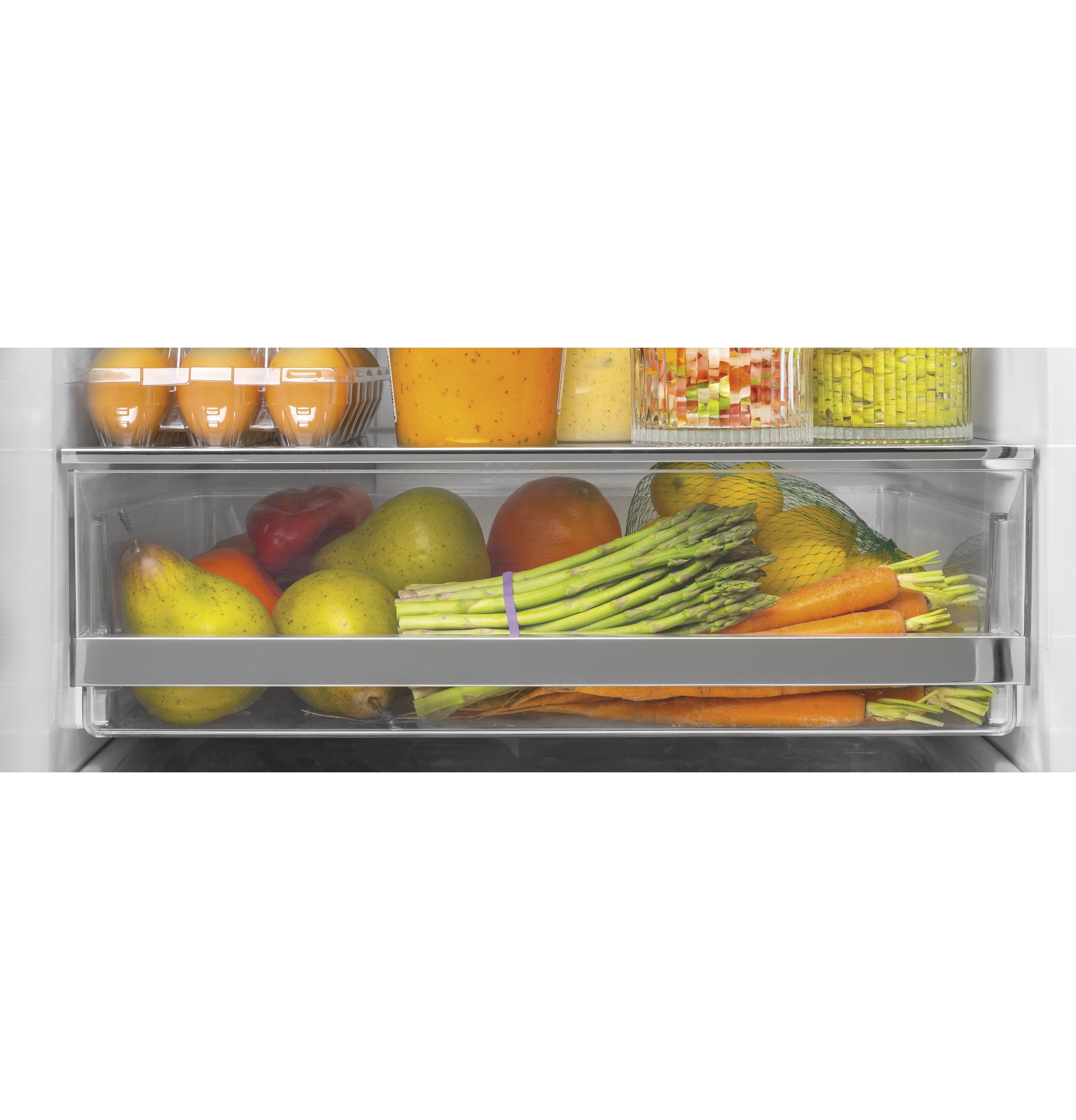 11.9 Cu. Ft. Bottom-Freezer Refrigerator GLE12HSPSS