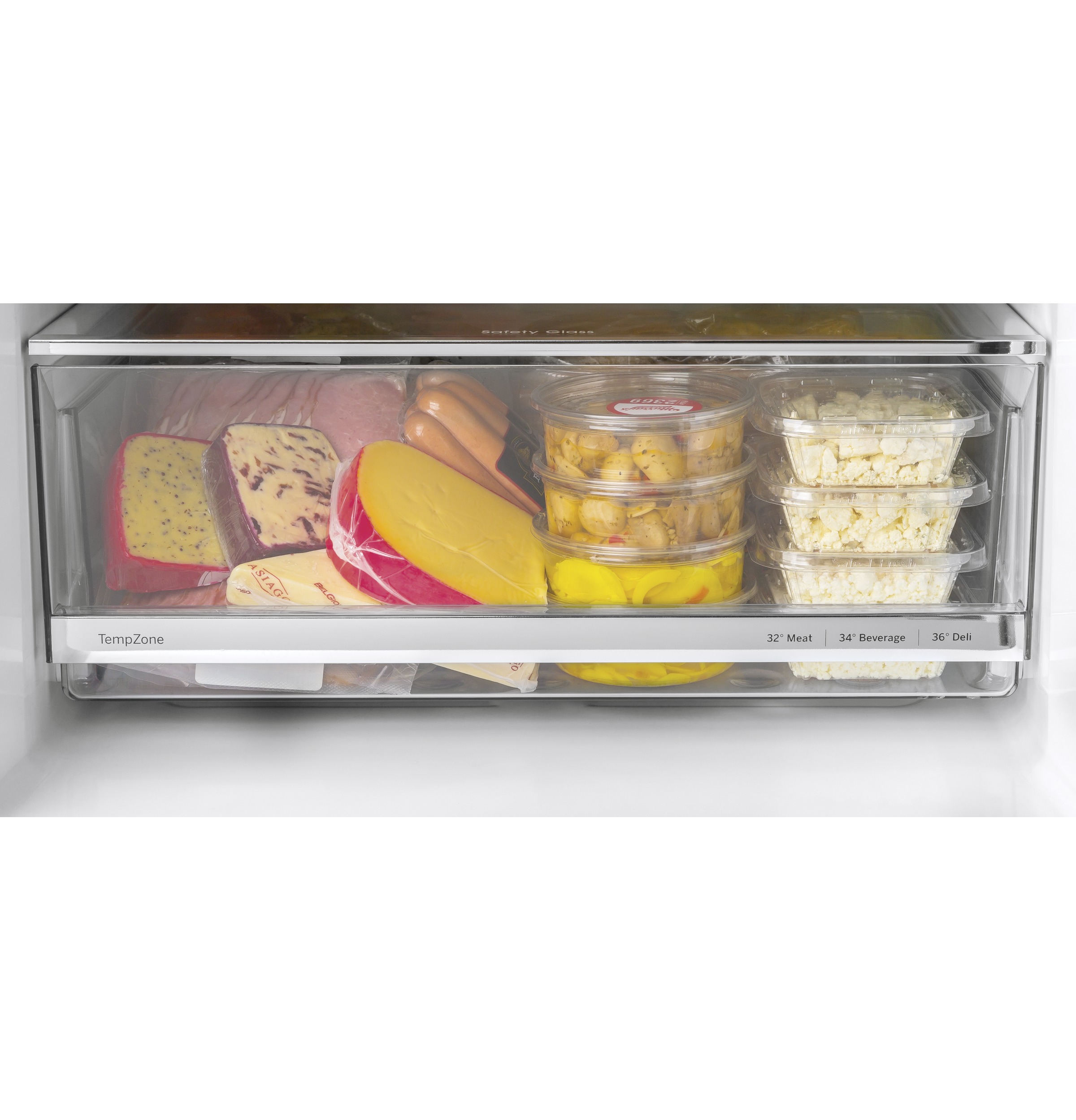 11.9 Cu. Ft. Bottom-Freezer Refrigerator GLE12HSPSS