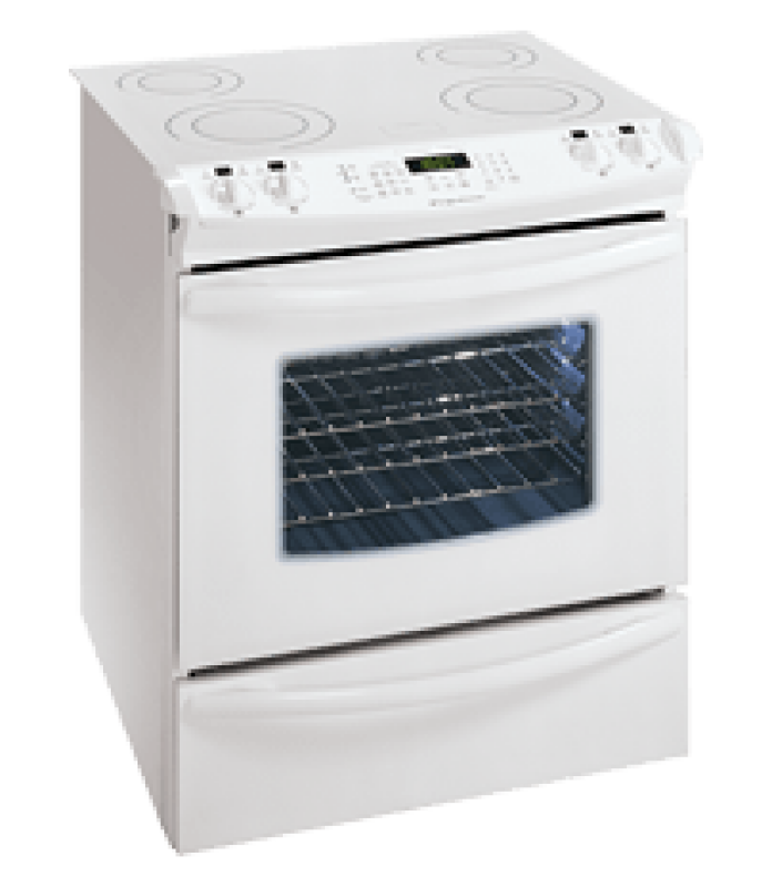 30" Slide-In Electric Range GLES389ES