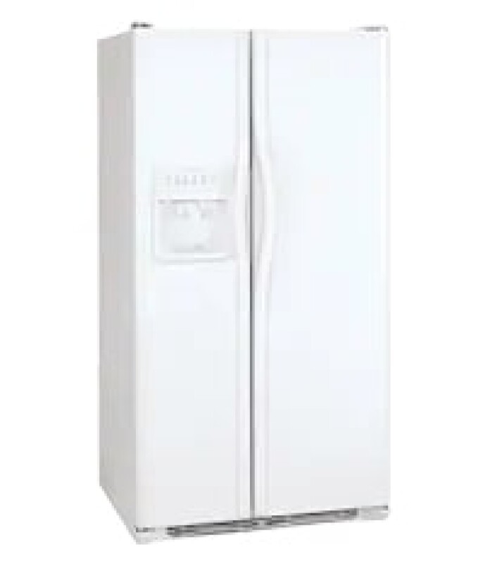26 Cu. Ft. Side-by-Side Refrigerator GLHS268ZDW