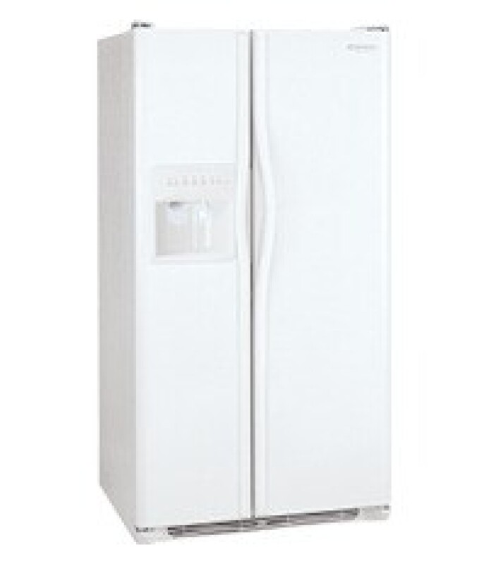 26 Cu. Ft. Side-by-Side Refrigerator GLHS269ZCW