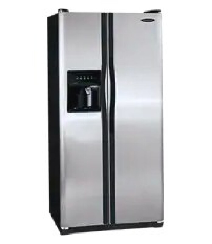 22.6 Cu. Ft. Side-by-Side Refrigerator GLHS36EFSB