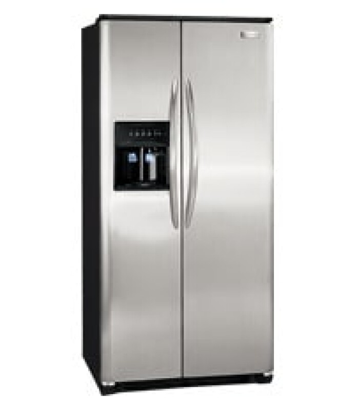 22.6 Cu. Ft. Side-by-Side Refrigerator GLHS37EHSB