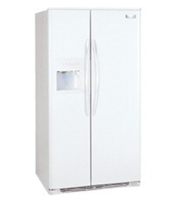22.6 Cu. Ft. Side-by-Side Refrigerator GLHS39EHPW