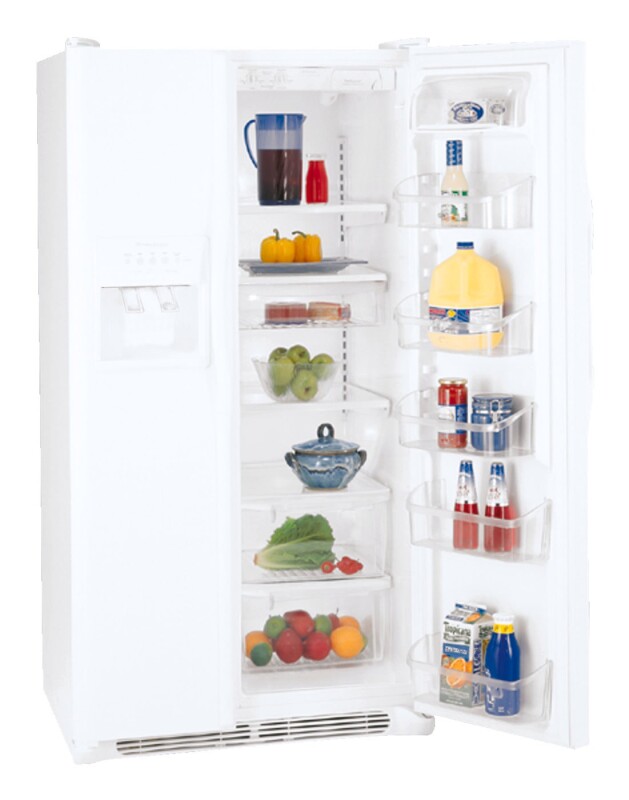 22.6 Cu. Ft. Side-by-Side Refrigerator GLRS237ZDW