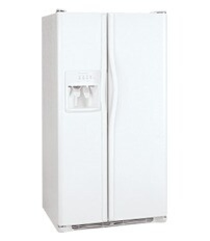 26 Cu. Ft. Side-by-Side Refrigerator GLRS263ZDW
