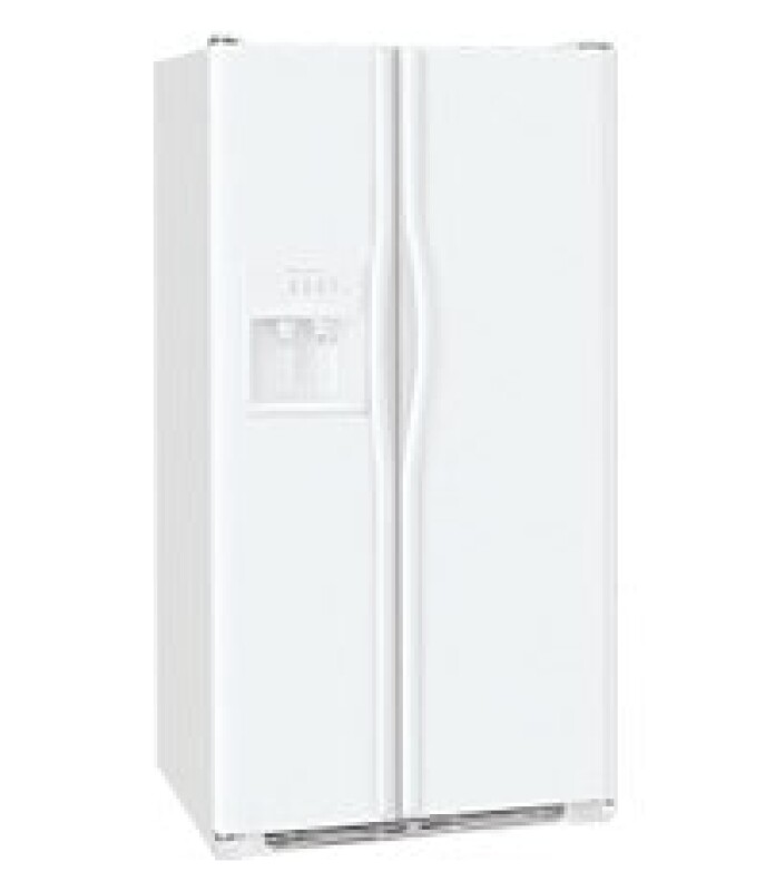 26 Cu. Ft. Side-by-Side Refrigerator GLRS267ZDW