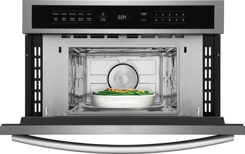 30" Built-In Microwave Oven with Drop-Down Door GMBD3068AF