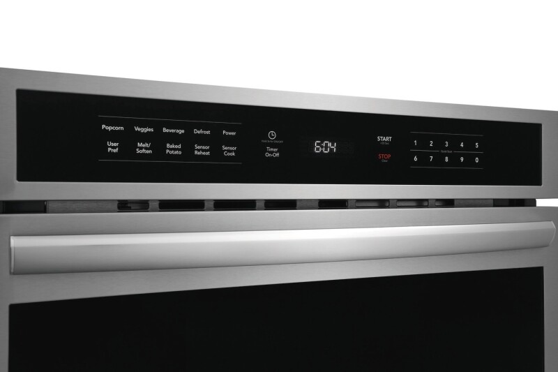 30" Built-In Microwave Oven with Drop-Down Door GMBD3068AF