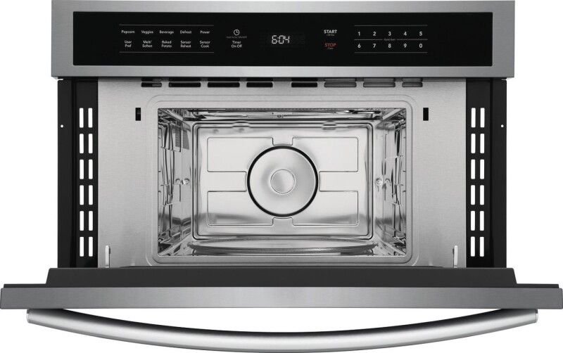30" Built-In Microwave Oven with Drop-Down Door GMBD3068AF