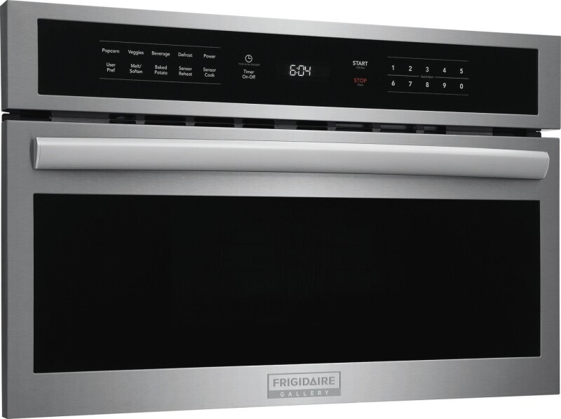 30" Built-In Microwave Oven with Drop-Down Door GMBD3068AF