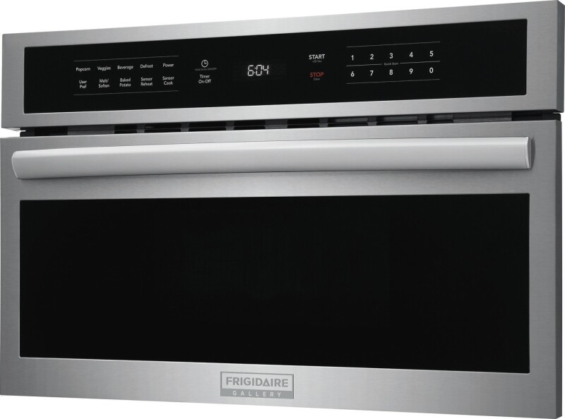 30" Built-In Microwave Oven with Drop-Down Door GMBD3068AF