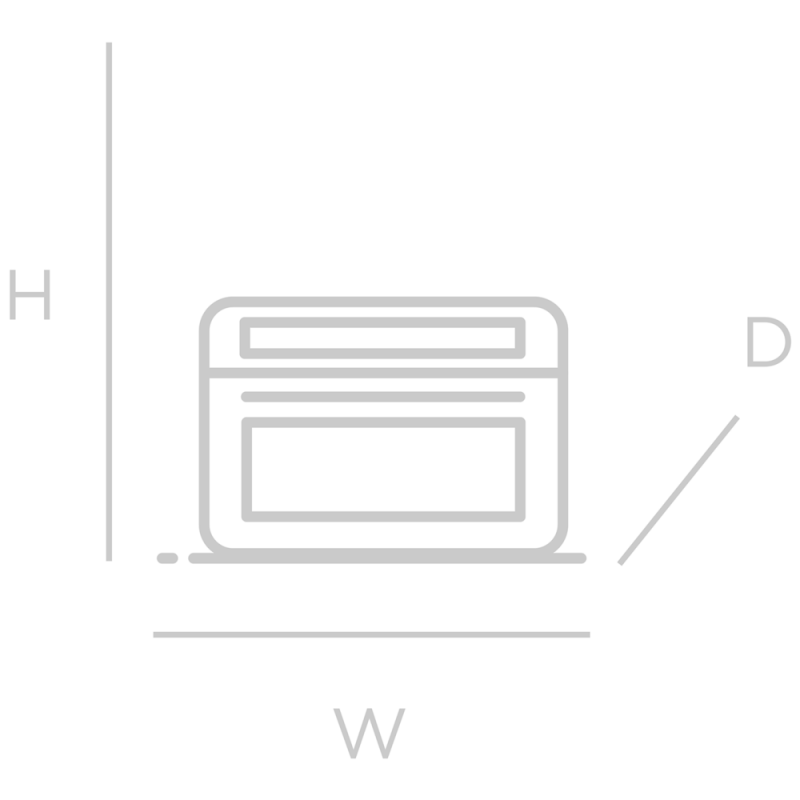 Frigidaire Gallery 30" Built-In Microwave Oven with Drop-Down Door Stainless Steel GMBD3068AF Picture 1
