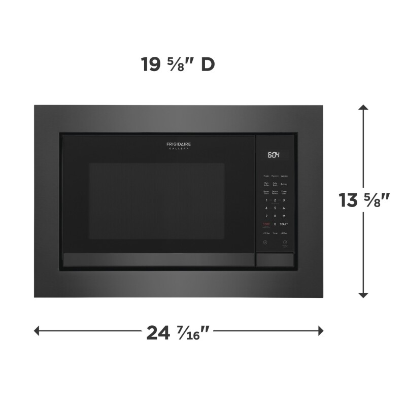 2.2 Cu. Ft. Built-In Microwave GMBS3068AD