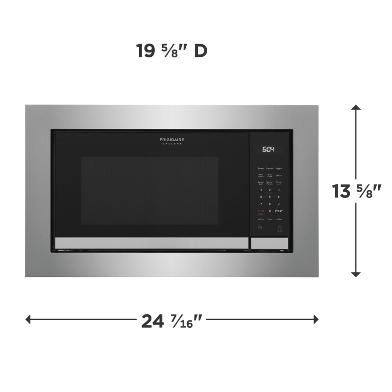 2.2 Cu. Ft. Built-In Microwave GMBS3068AF