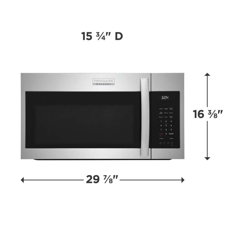 1.9 Cu. Ft. Over-The-Range Microwave GMOS1962AF