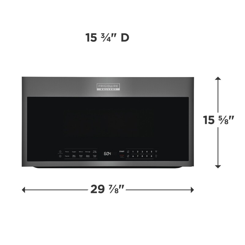 1.9 Cu. Ft. Over-The-Range Microwave with Sensor Cook GMOS1964AD
