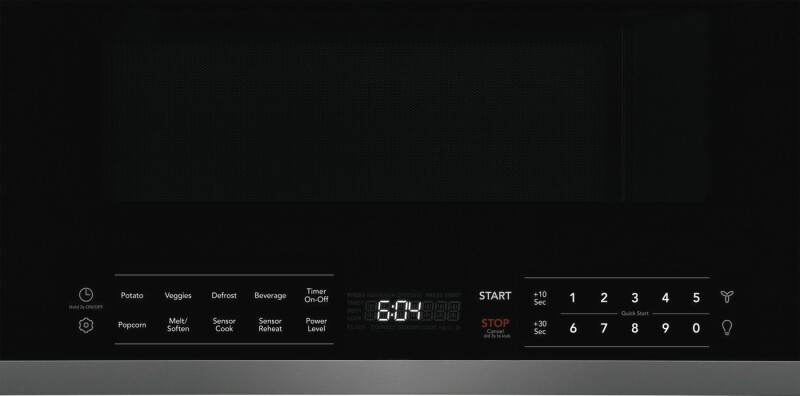 1.9 Cu. Ft. Over-The-Range Microwave with Sensor Cook GMOS1964AF