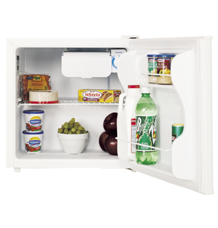 Spacemaker 1.8 Cu. Ft. Compact Refrigerator GMR02AAMWW