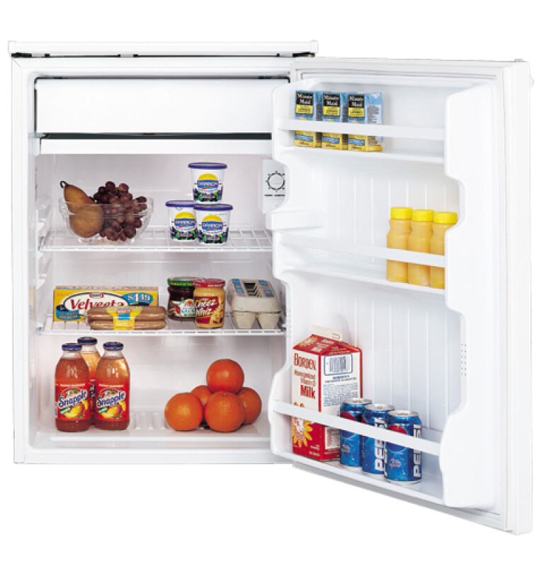 Spacemaker 6.0 Cu. Ft. Compact Refrigerator GMR06AAMWW