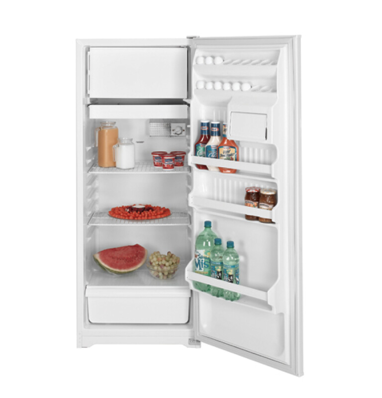 9.7 Cu. Ft. Manual Defrost Refrigerator GMS10AARLWW